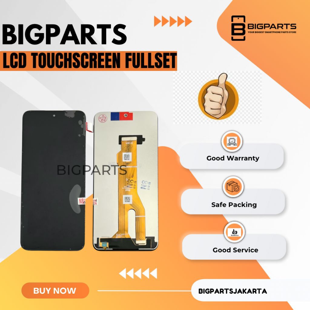 LCD TOUCHSCREEN HONOR X7D COMPLETE