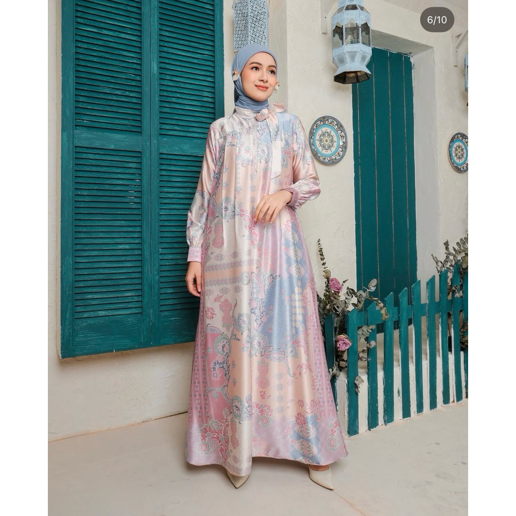 PL Baju Koko / Dress Rabeya by Ainayya.id