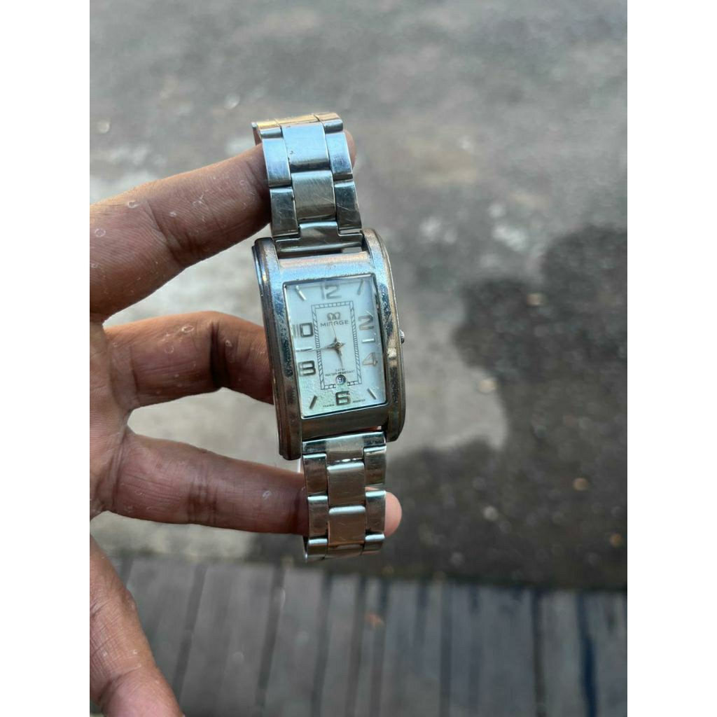 Jam Tangan  Mirage Tank Vintage