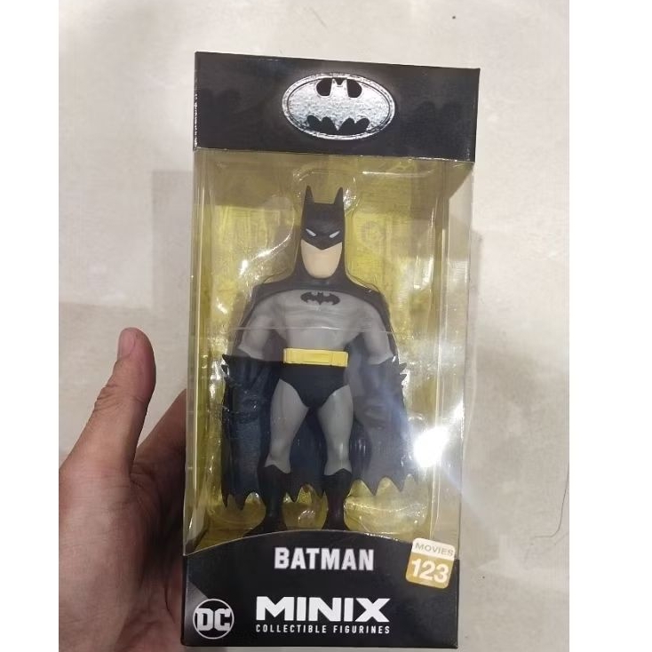 Batman Figure Minix Dc Original Collectible