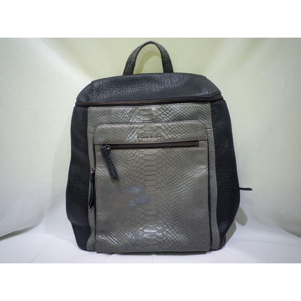 Ransel kulit asli Anne klein
