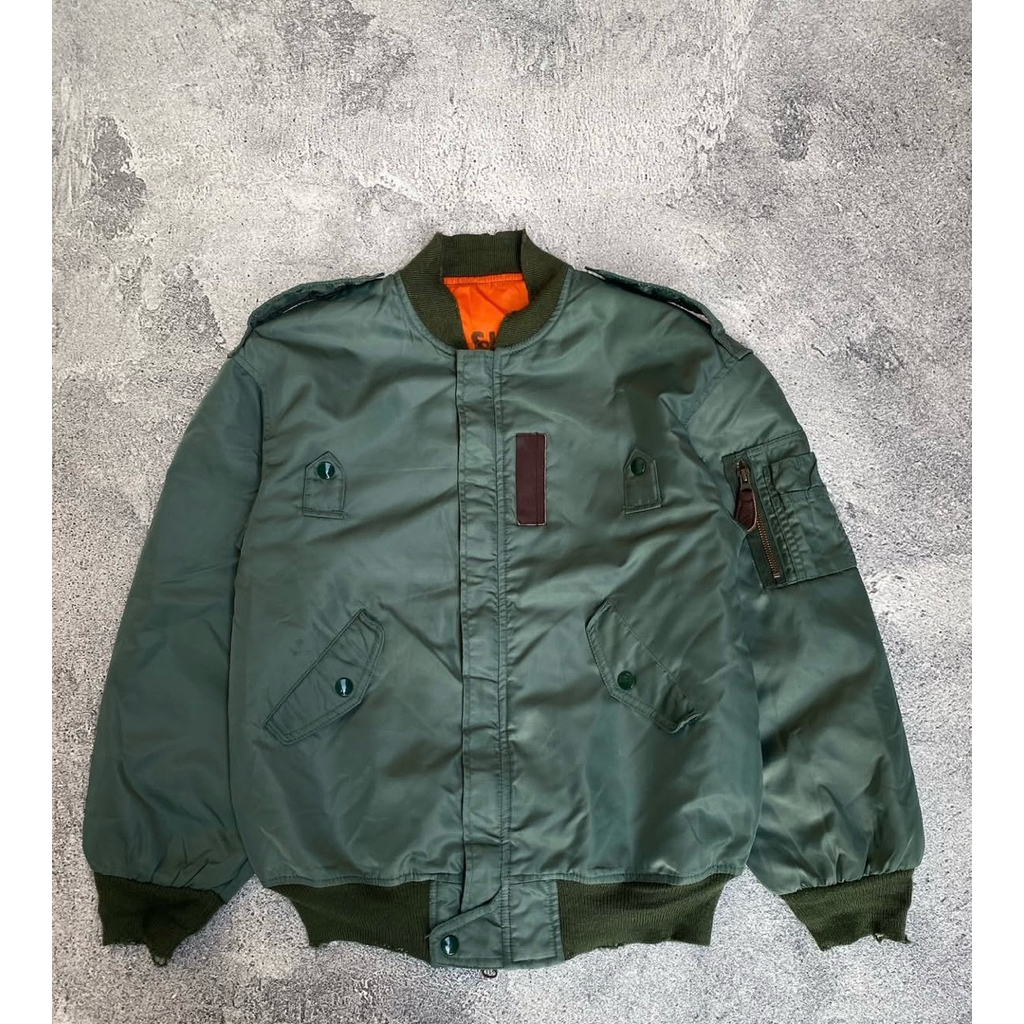 SLY MILITARY FLIGHT BOMBER JACKET