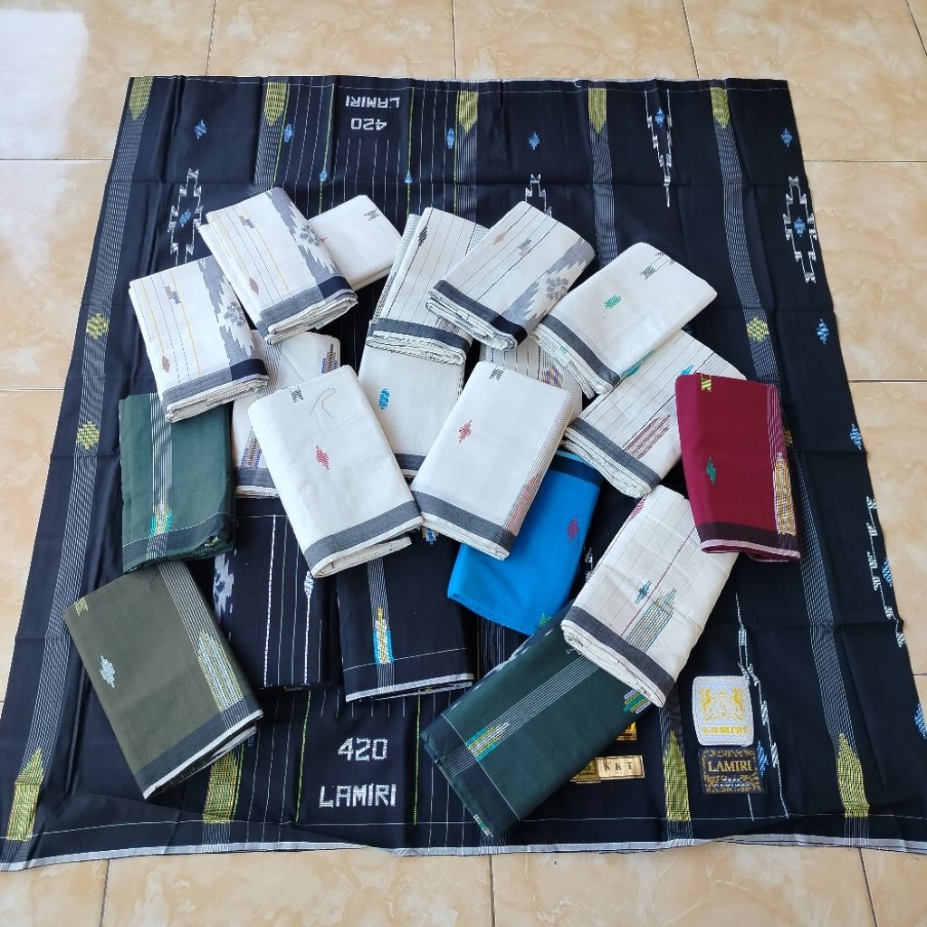 LAMIRI SKT 420 Benang Doble full songket