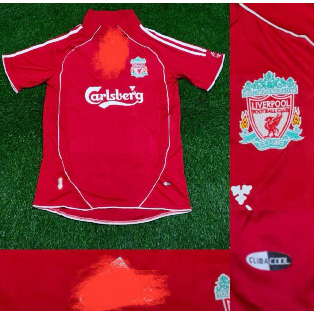 Jersey Kaos Baju Sepak Bola LFC Liverpol Liverpool Liverpul Fc Home Away 3rd Third Tores Torres Retr