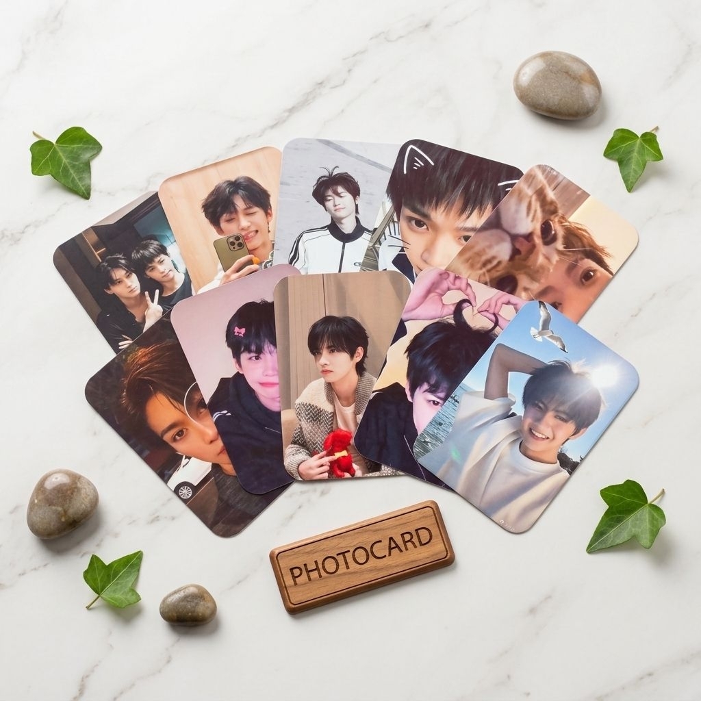 PHOTOCARD CUSTOM - PHOTOCARD Idol Kpop Sehari Jadi CUSTOM