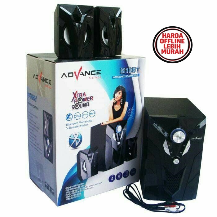 ADVANCE Speaker Aktiv M10 BT Bluetooth FM Radio