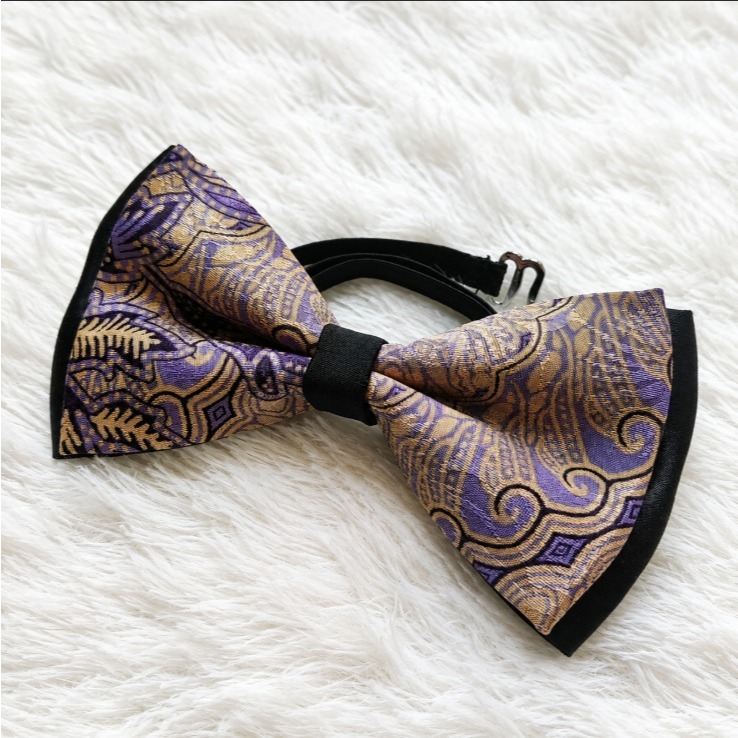 Dasi kuou batik ungu - kota Malang