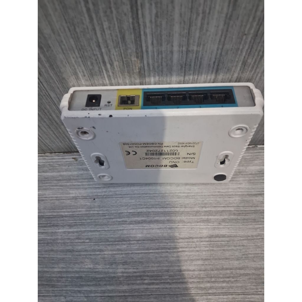 ONU BDCOM P1004C1 EPON 4 Port Fast Ethernet - Modem GEPON Termurah Berkualitas