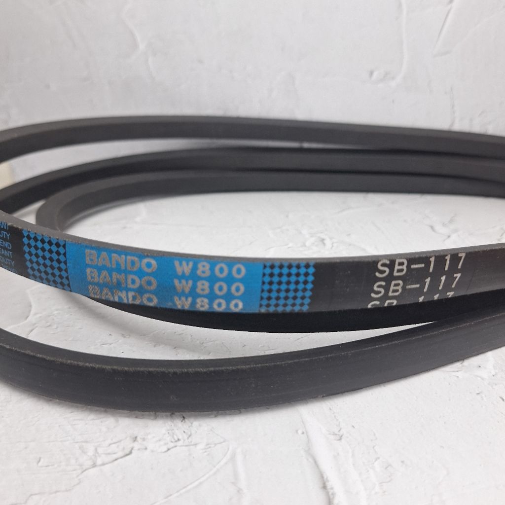 LB117 Mitsuboshi Super AG-X || SB117 Bando W800 { Tali Kipas Vanbelt V-belt SB-117 SB 117 LB 117 LB-
