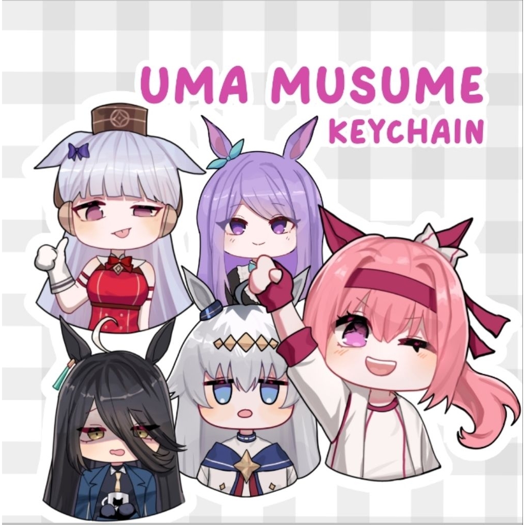 Keychain Uma Musume