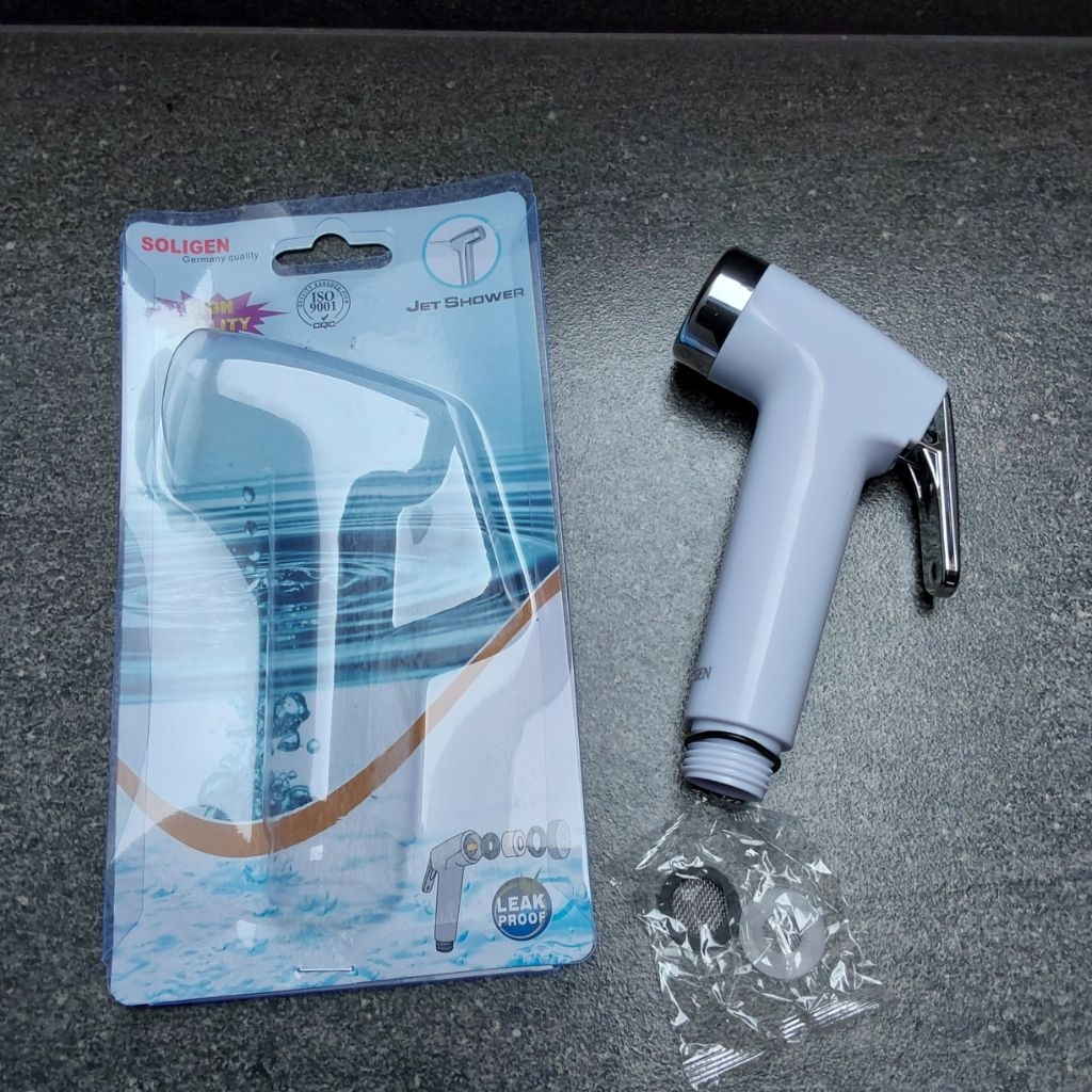 Kepala Shower WC Bidet Soligen Warna