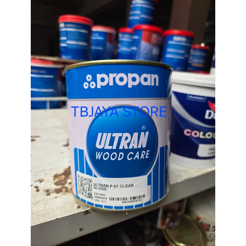 CAT POLITUR PLITUR KAYU PROPAN ULTRAN P01