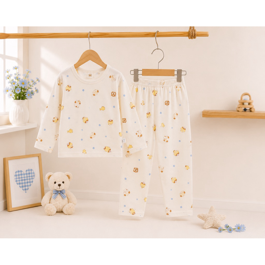 BAJU TIDUR ANAK TENCEL