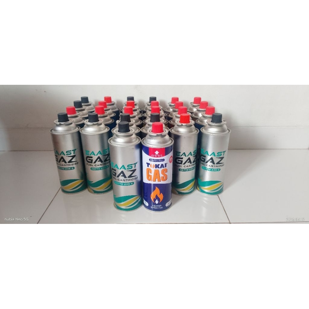 Gas Portable Tabung ( Kosong )