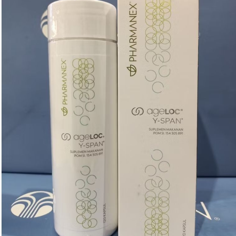 Yspan Youthspan suplemen anti aging isi 120kapsul original y span