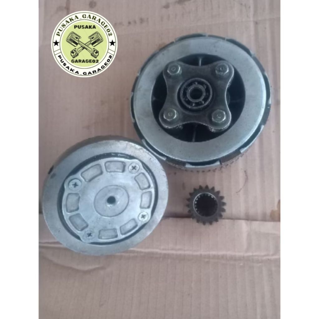 Draftgear Primer Skunder Honda Win 100 Lepasan Motor