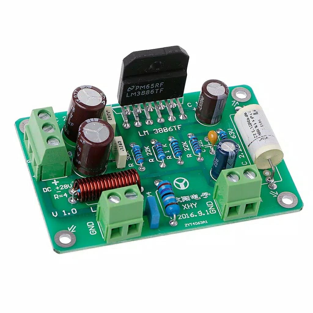 amplifier gainclone LM3886tf lm3886 lm 3886 audio hifi amp gain clone