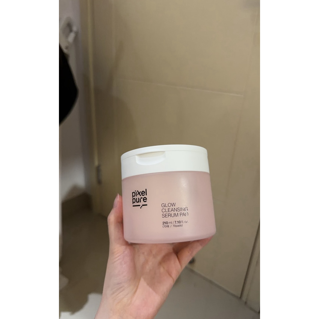 cleansing serum pad