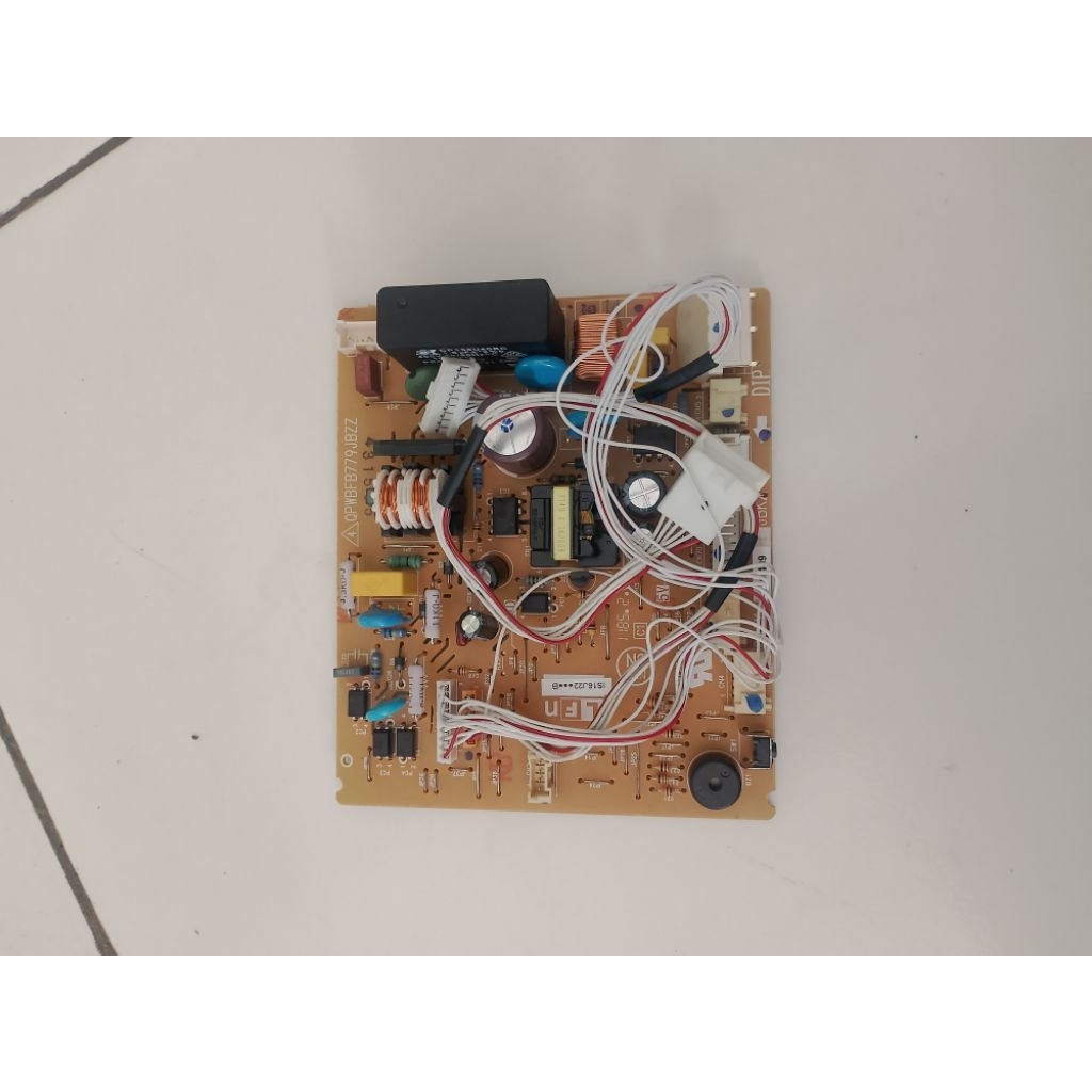 MODUL PCB AC SHARP INVERTER J-TECH QPWBFB779JBZZ BARU ORIGINAL SHARP