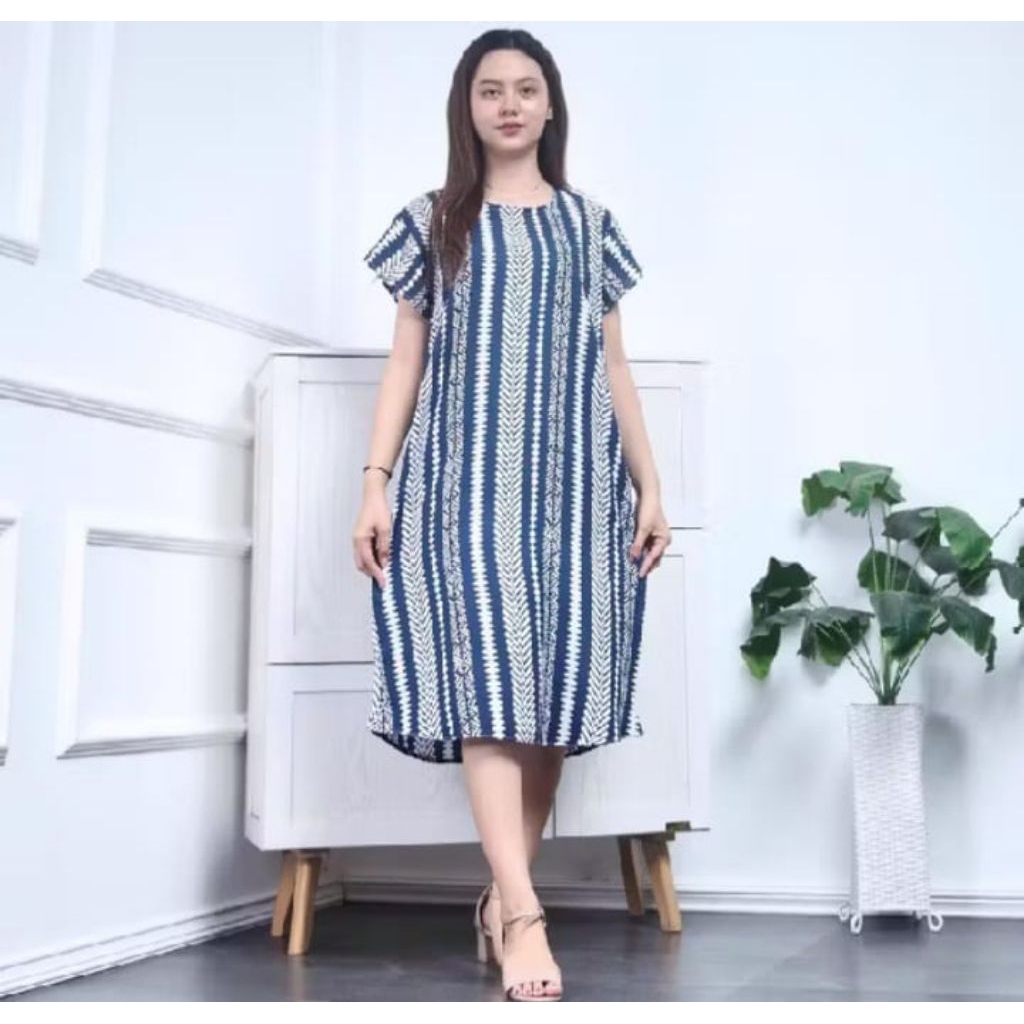 daster model kekinian daster murah daster jumbo motif bunga