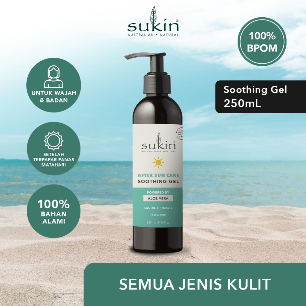 Sukin After Sun Care Soothing Gel
