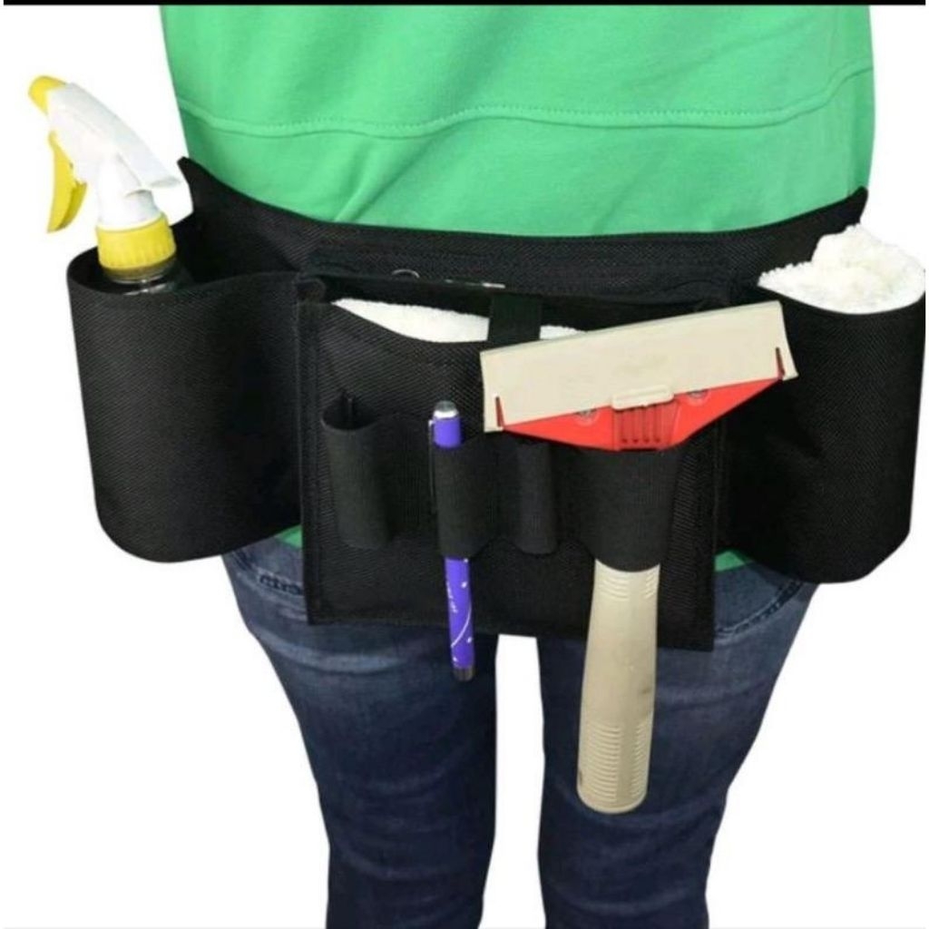 Tas pinggang kerja / Tas peralatan kerja / Tas OB