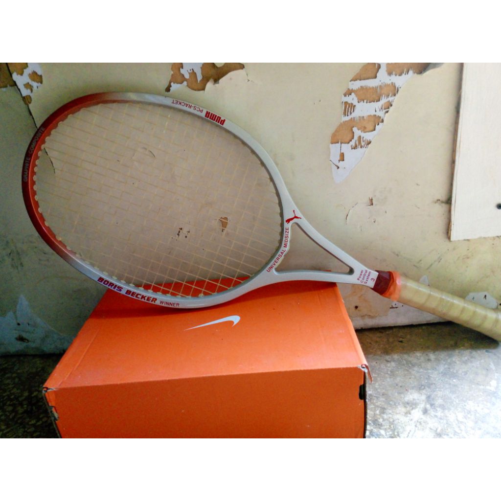 Rakettenis Puma Boris Becker 2nd