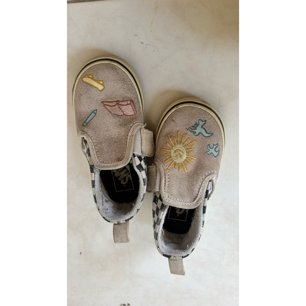 VANS SKATE ANAK