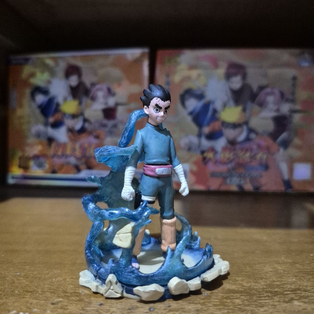 Rock Lee BANDAI NARUTO Gashapon