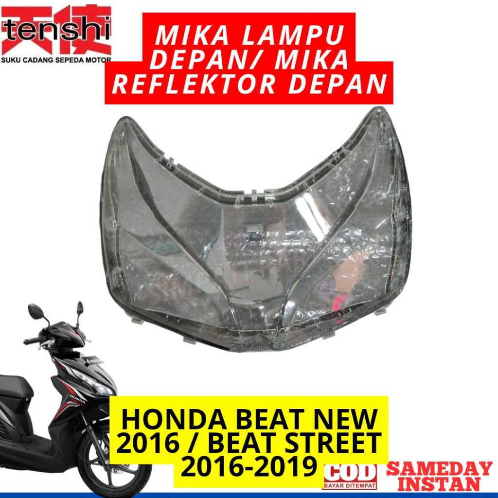 MIKA LAMPU DEPAN / MIKA REFLEKTOR DEPAN HONDA VARIO 110 FI