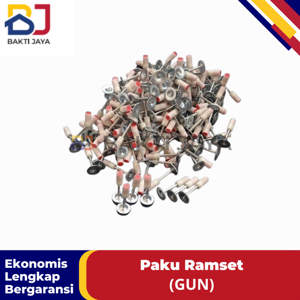 Paku Ramset / Stampset / Paku Ramset Mini 100PCS