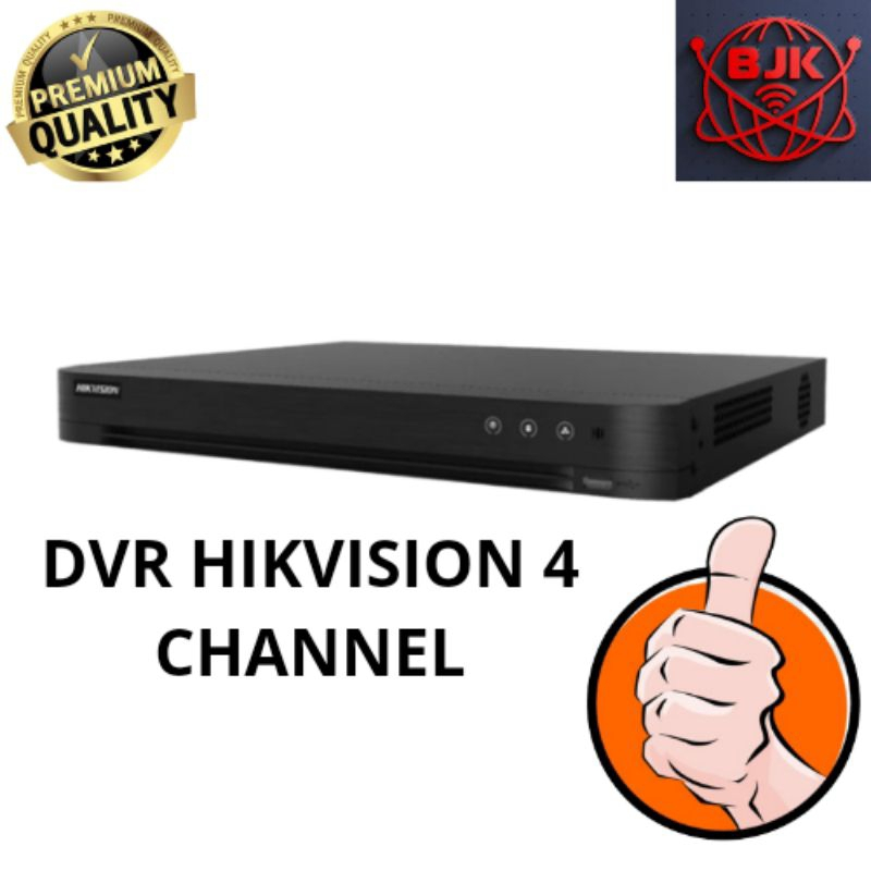 DVR HIKVISION 4 CHANEL TURBO 7204