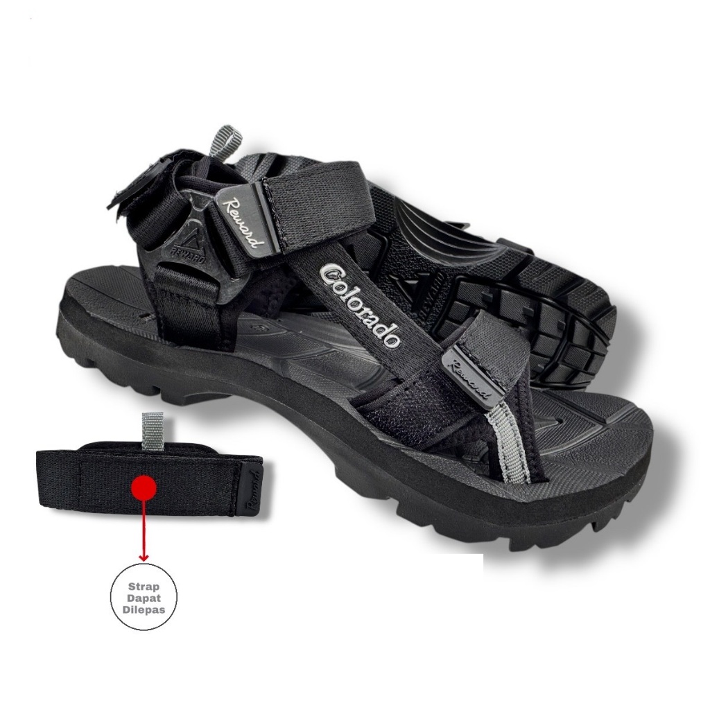 Sandal Gunung Colorado Pria Wanita Sandal