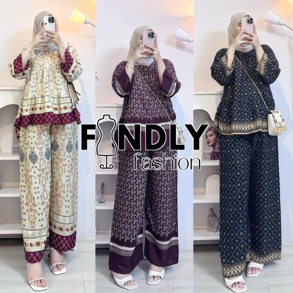 Satu Set Bsju Clna Prempuan Bju Setelan Wanita Polos Kekinian Setelan Perempuan Dewasa Stlan Wanita 