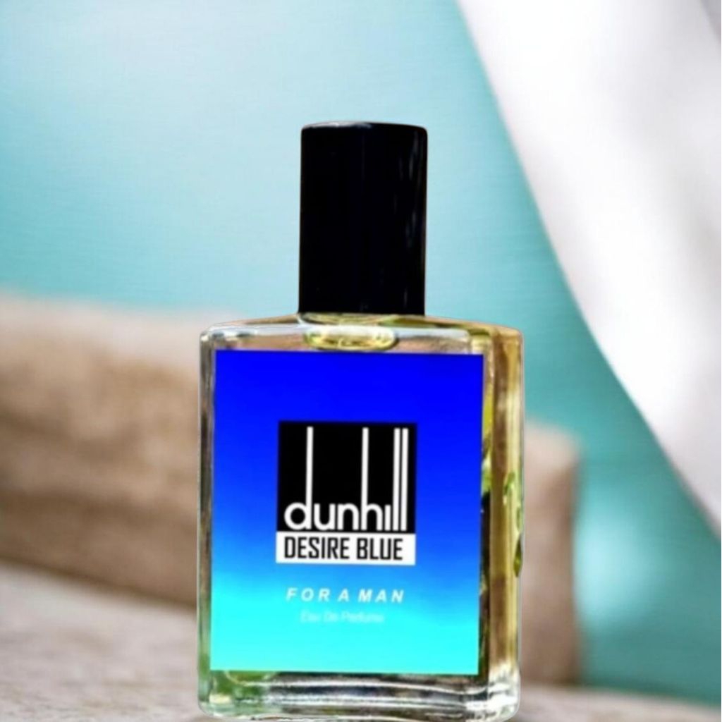 Parfum Aroma Dunhill Blue Botol Kaca Isi 30ml Cocok Untuk Semua Kalangan