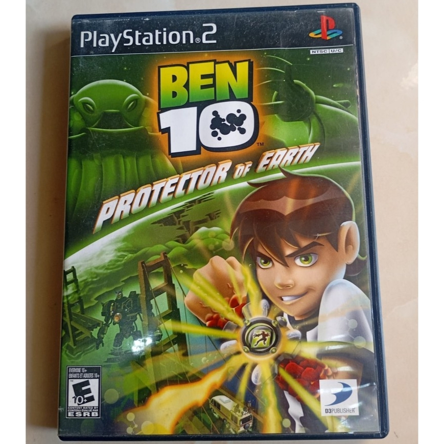 Ps2 Disc Original Ben 10 Protector of Earth