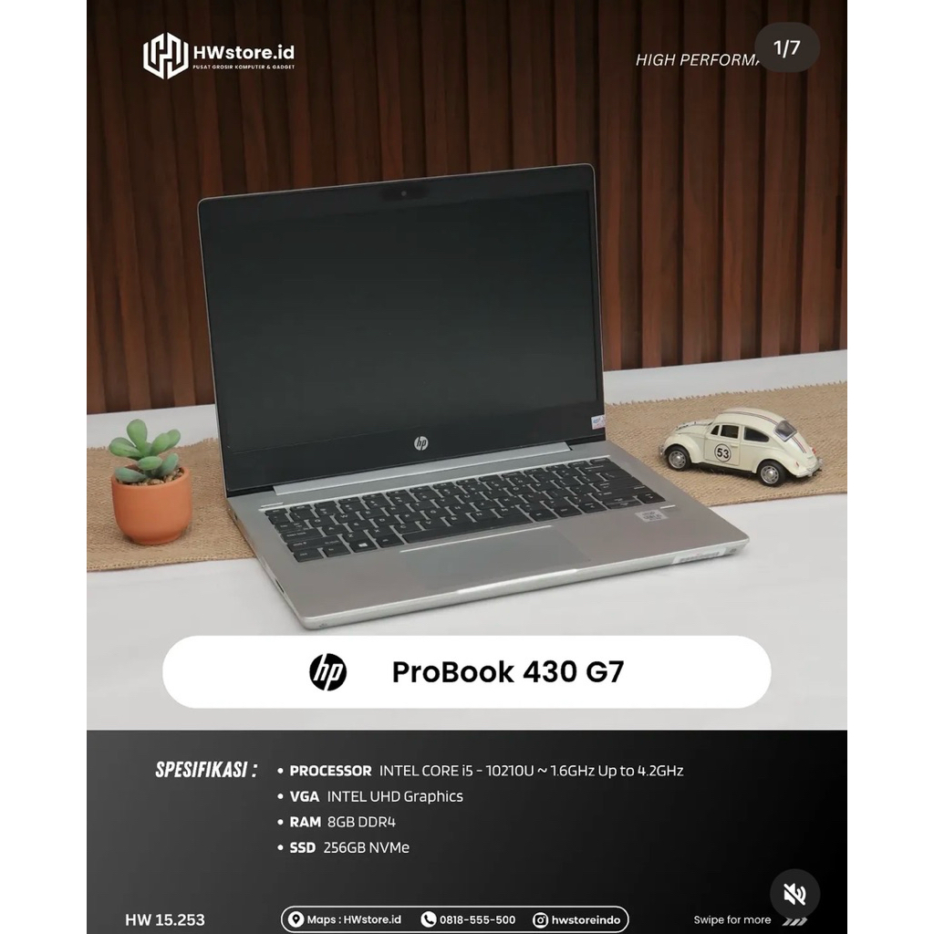 HP ProBook 430 G7