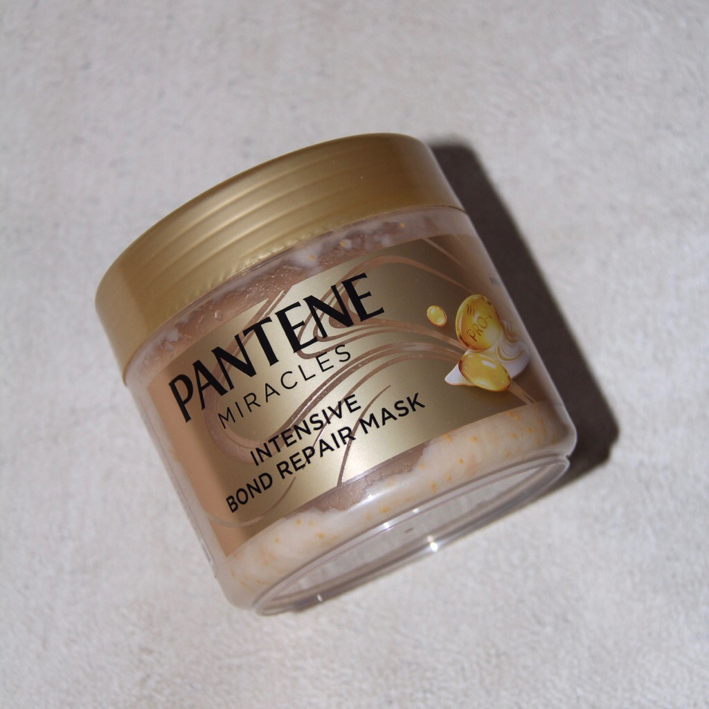Pantene Miracles Intensive Bond Repair Hair Mask Masker Rambut