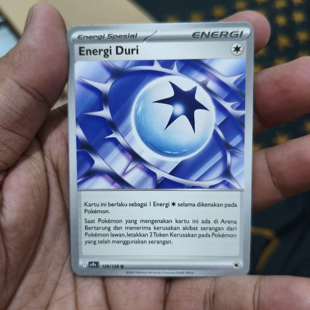 energi duri tcg pokemon / kartu pokemon
