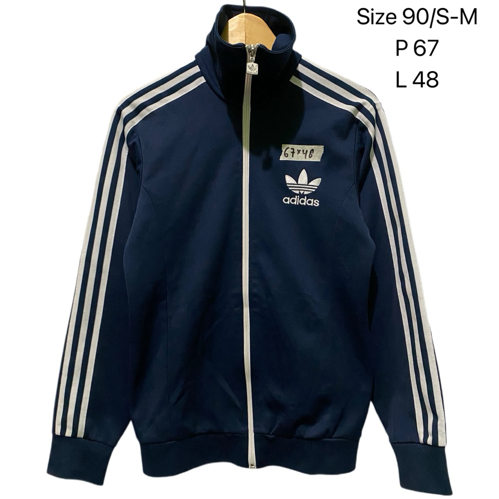 tracktop adidas europe navy