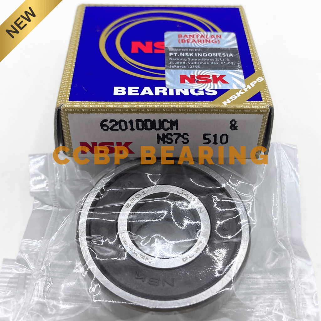 Laher Ball Bearing 6201DDUCM 6201DDUC3 6201DDCM 6201DDC3 6201DDU 6201 NSK Original