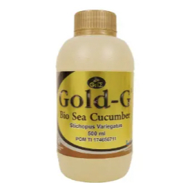 Jelly Gamat Original Premium GOLD G Jelly Gamat