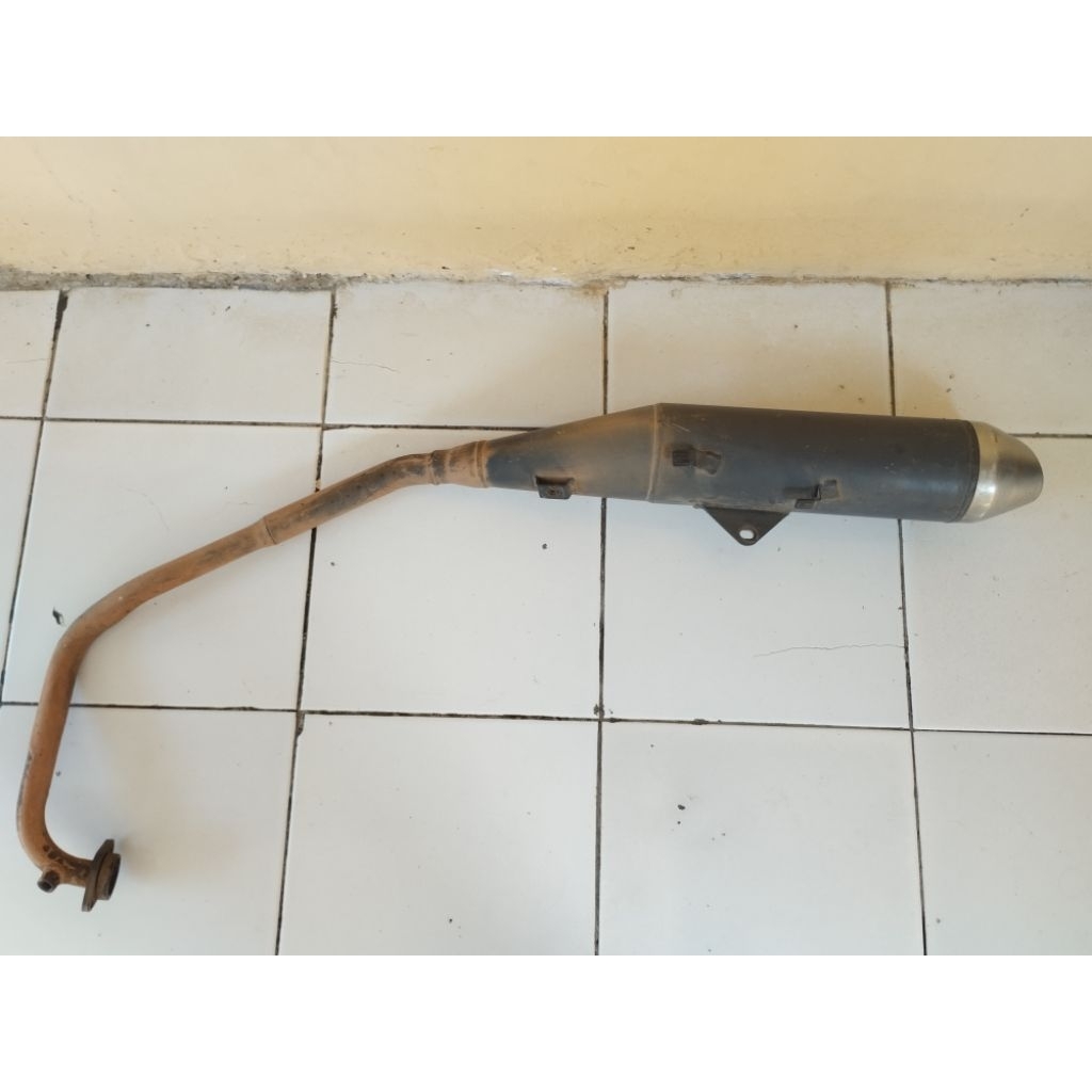 KNALPOT ORI SATRIA FU INJEKSI