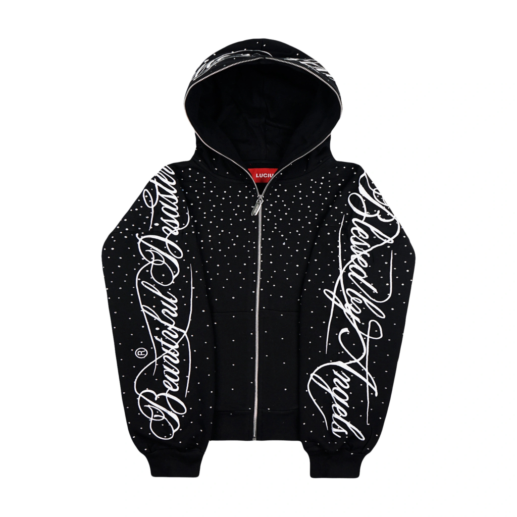 Lucius Zip hoodie/Polo Shirt [ORIGINAL]
