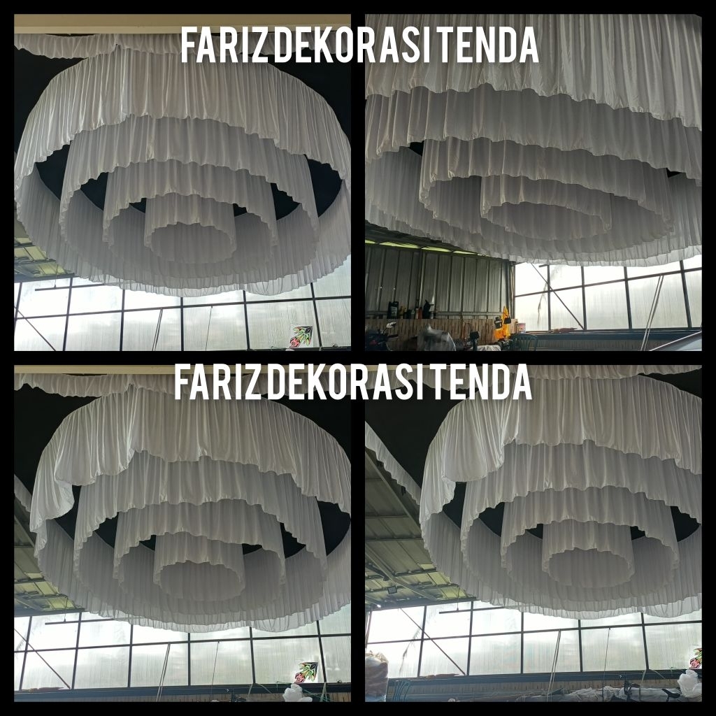 Plafon arus |plafon model arus |plafon dekor ukuran 4x4