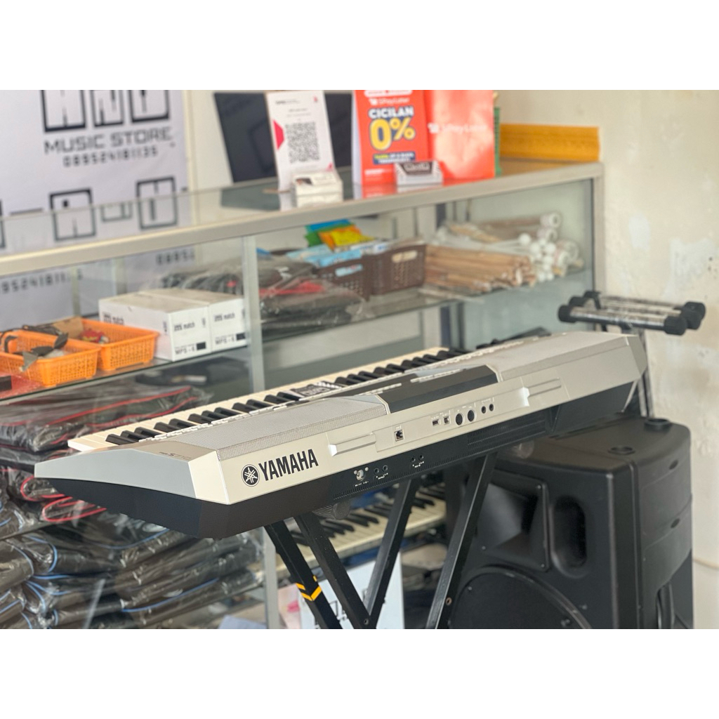 keyboard Yamaha psr s710 kondisi mulus