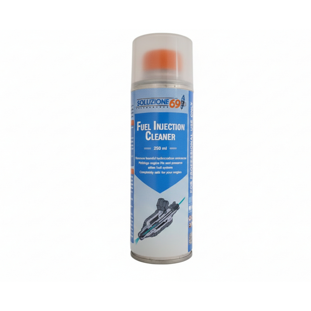 Injector Cleaner Soluzione 69 Pembersih Injektor Motor Mobil Fuel System Cleaner Bensin