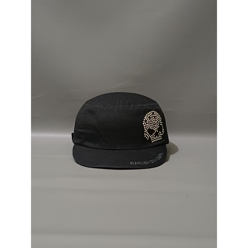 topi comando harley davidson second