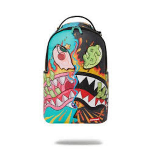 SPRAYGROUND DAZED & SHARK DOUBLE LIFE BACKPACK