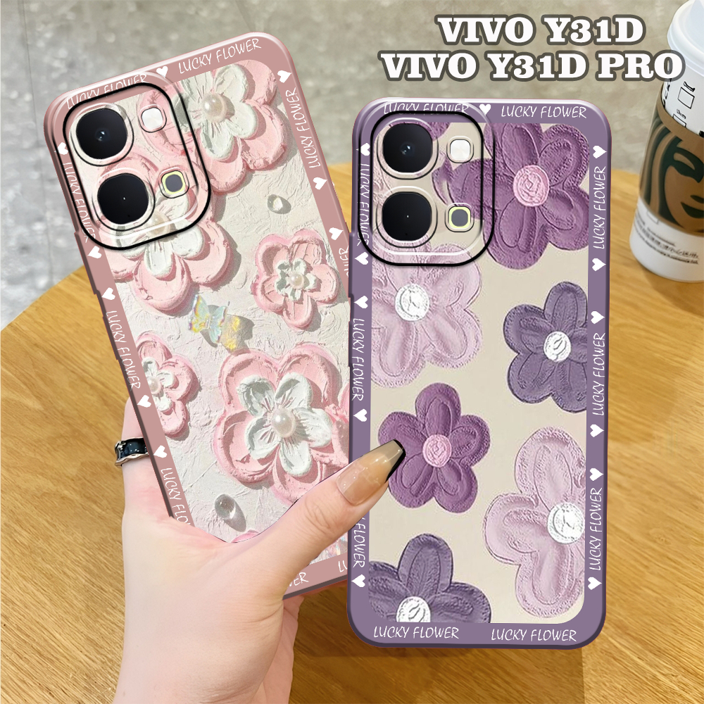 MAKMUR - Case Vivo Y31D Pro / Y31D - Softcase Silikon Procamera - Silikon Tpu -  Lentur Casing Vivo